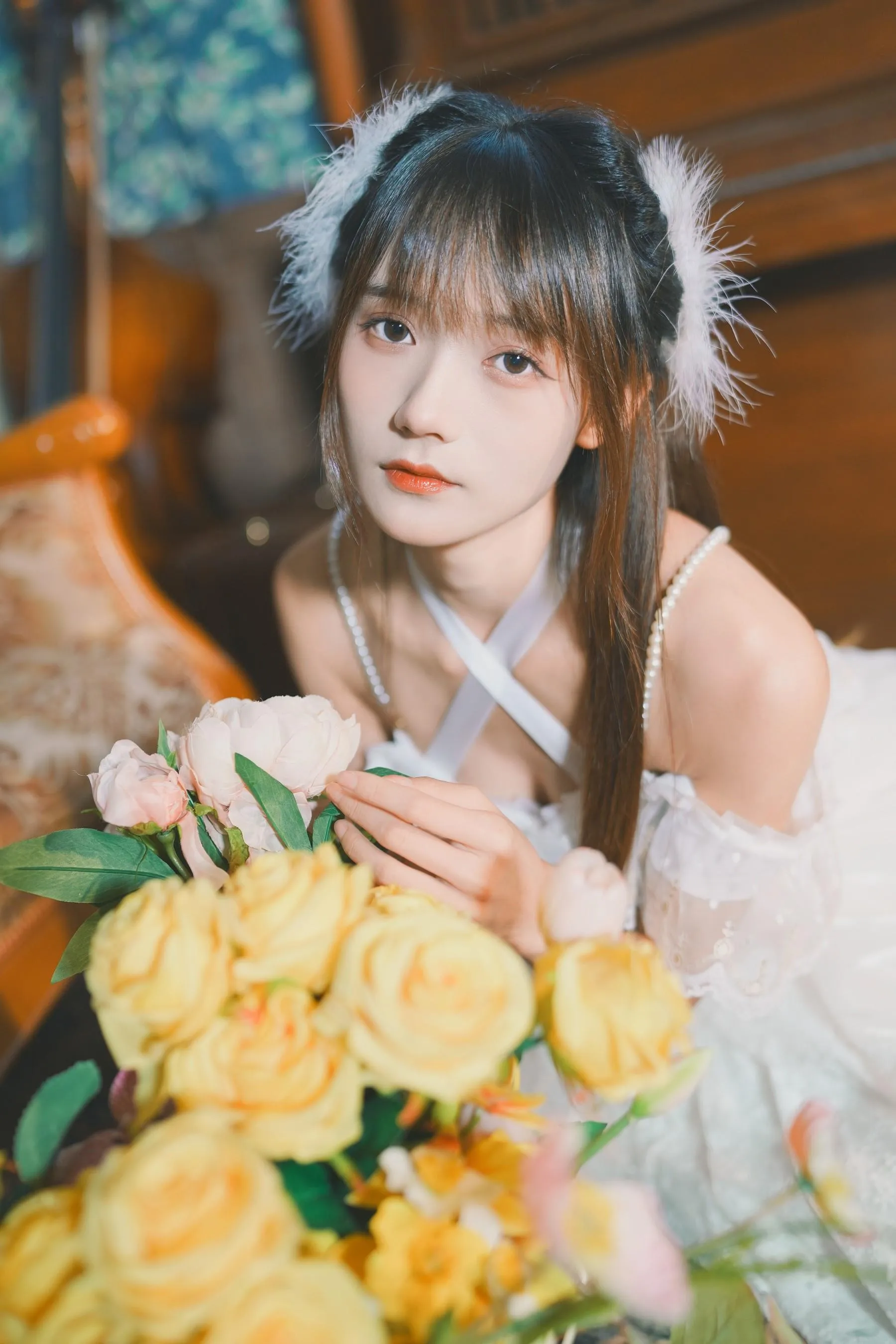 兔子Zzz不吃胡萝卜 – NO.105 天使再临人间 [28P]插图